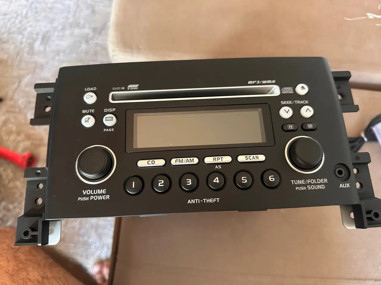 Rádio original novo Suzuki Gran Vittara