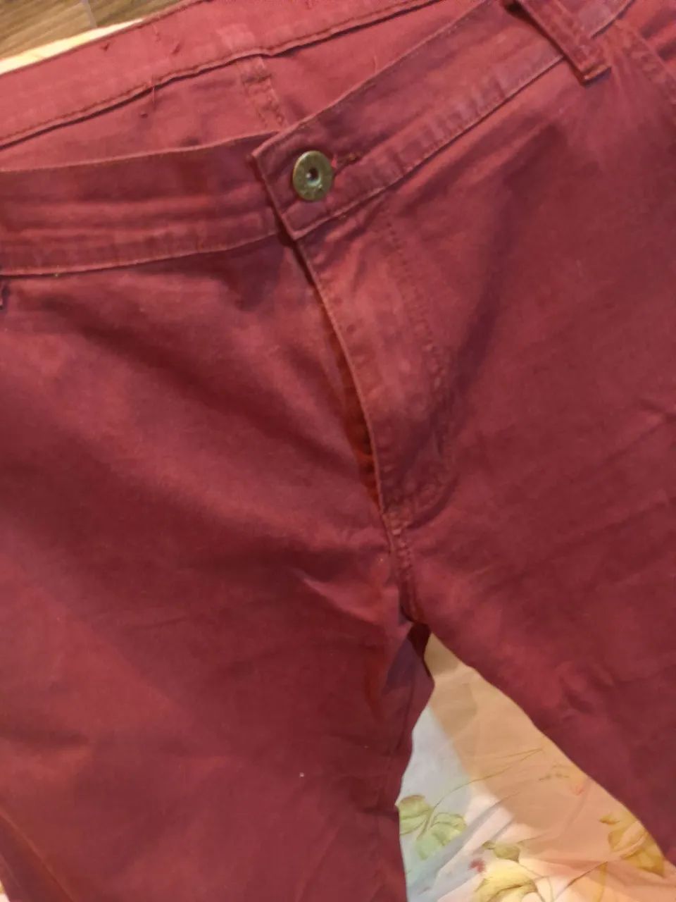 Calça jeans masculina 46 