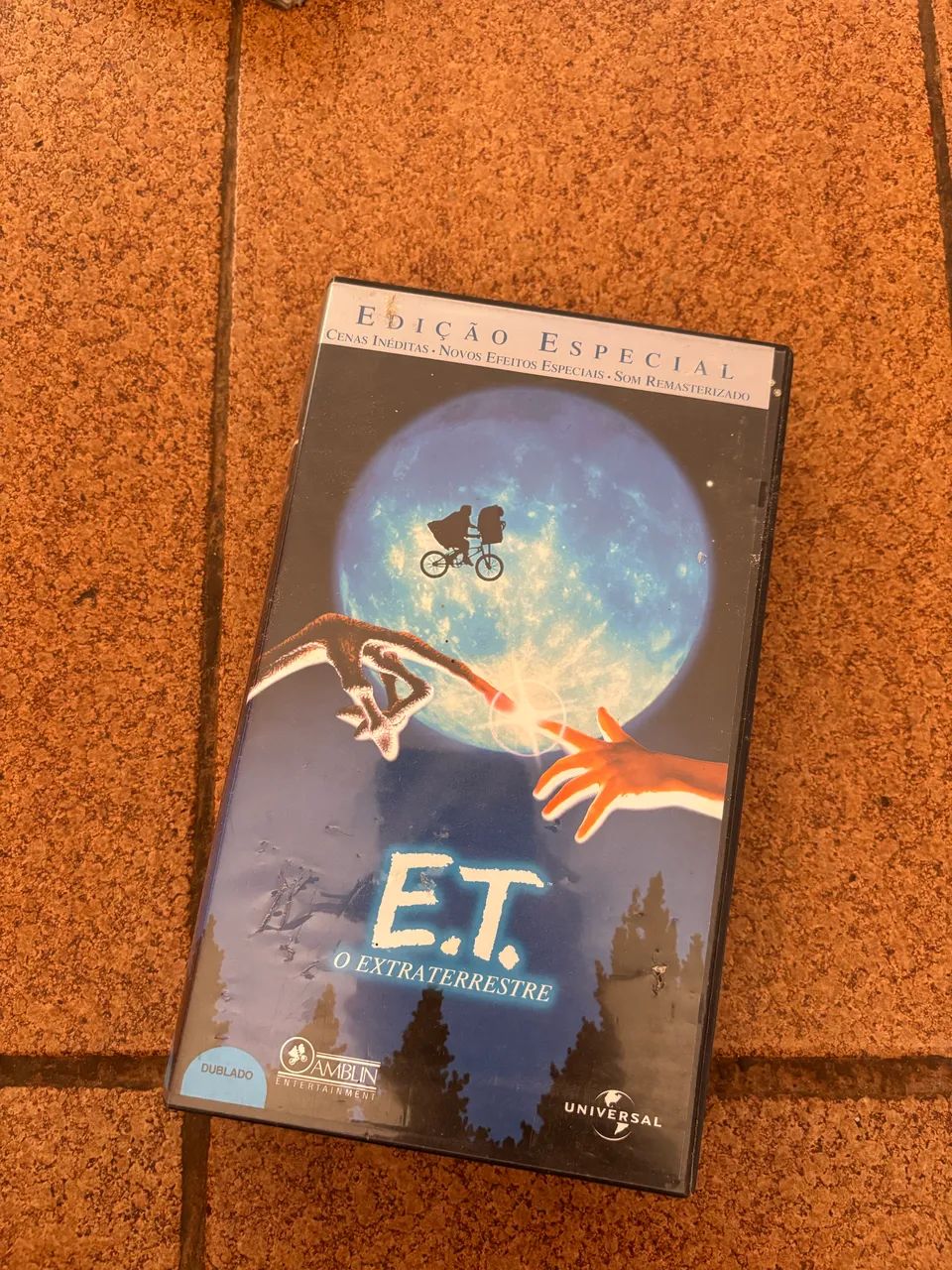 E.T o extraterrestre - VHS63824119670275120