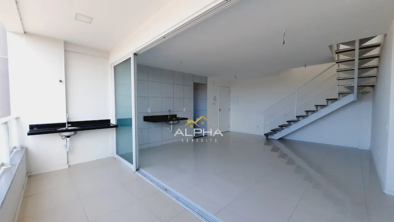 Cobertura duplex no Condomínio Jacarandá em Eusébio - CE