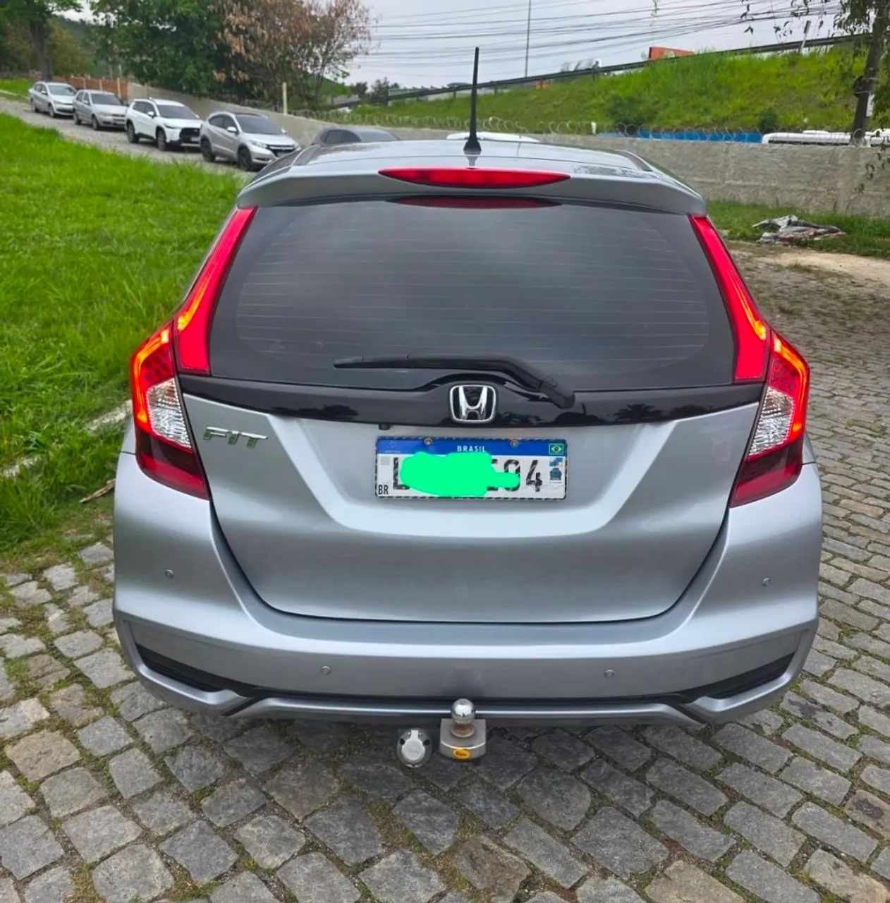 Honda Fit Ex/s/ex 1.5 Flex/flexone 16V 5P Aut. 2019 - Foto 2