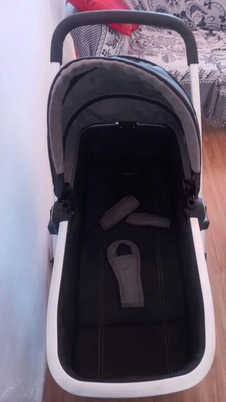 Carrinho de Bebê Kiddo com assento reversível - Foto 6