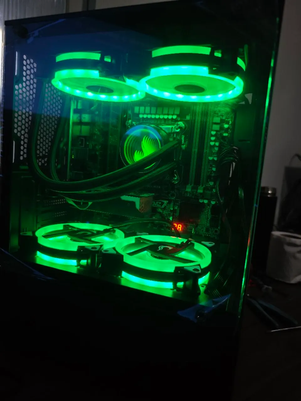 Computador Edição, Jogos, Trabalho 32GB 24 nucleos