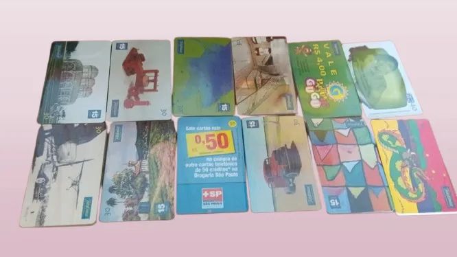 Lote com 520 cartões telefônicos séries fechadas para a sua coleção (só filé) - Foto 5