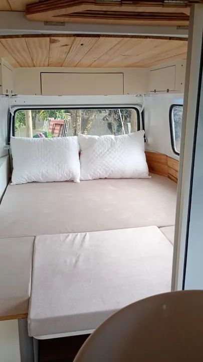 Kombihome BANHEIRO Teto retrátil cama de casal - Foto 6