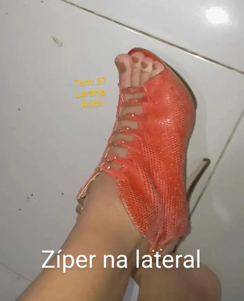 Vendo sandália da ávida usada