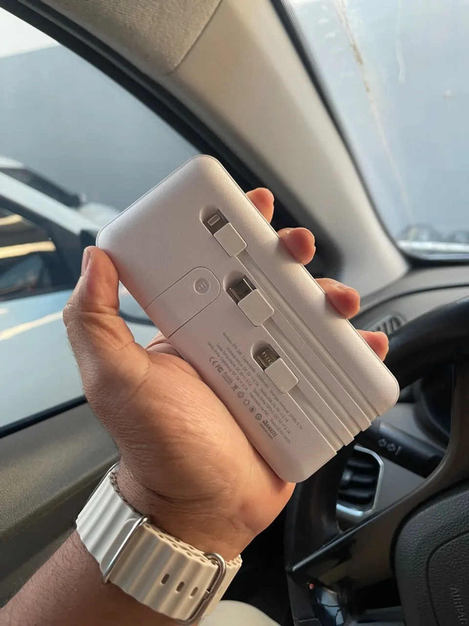 Bateria portátil 10000mah