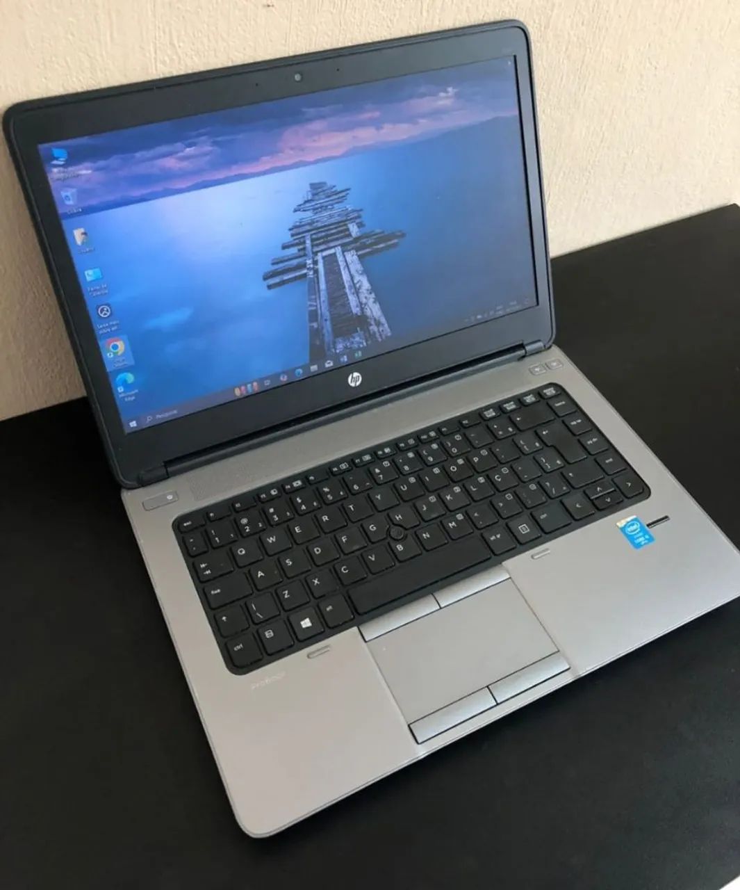 Notebook Hp Probook Processador i5 Ssd 240gb 8giga Ram com