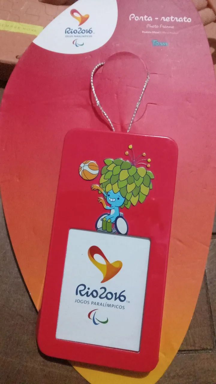 2 Porta-retratos  Rio 2016 Vinicius e Tom - Foto 3