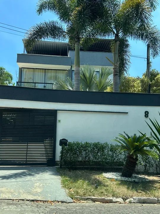 Aluguel temporada casa alto padrão em condomínio vila valqueire - Foto 5