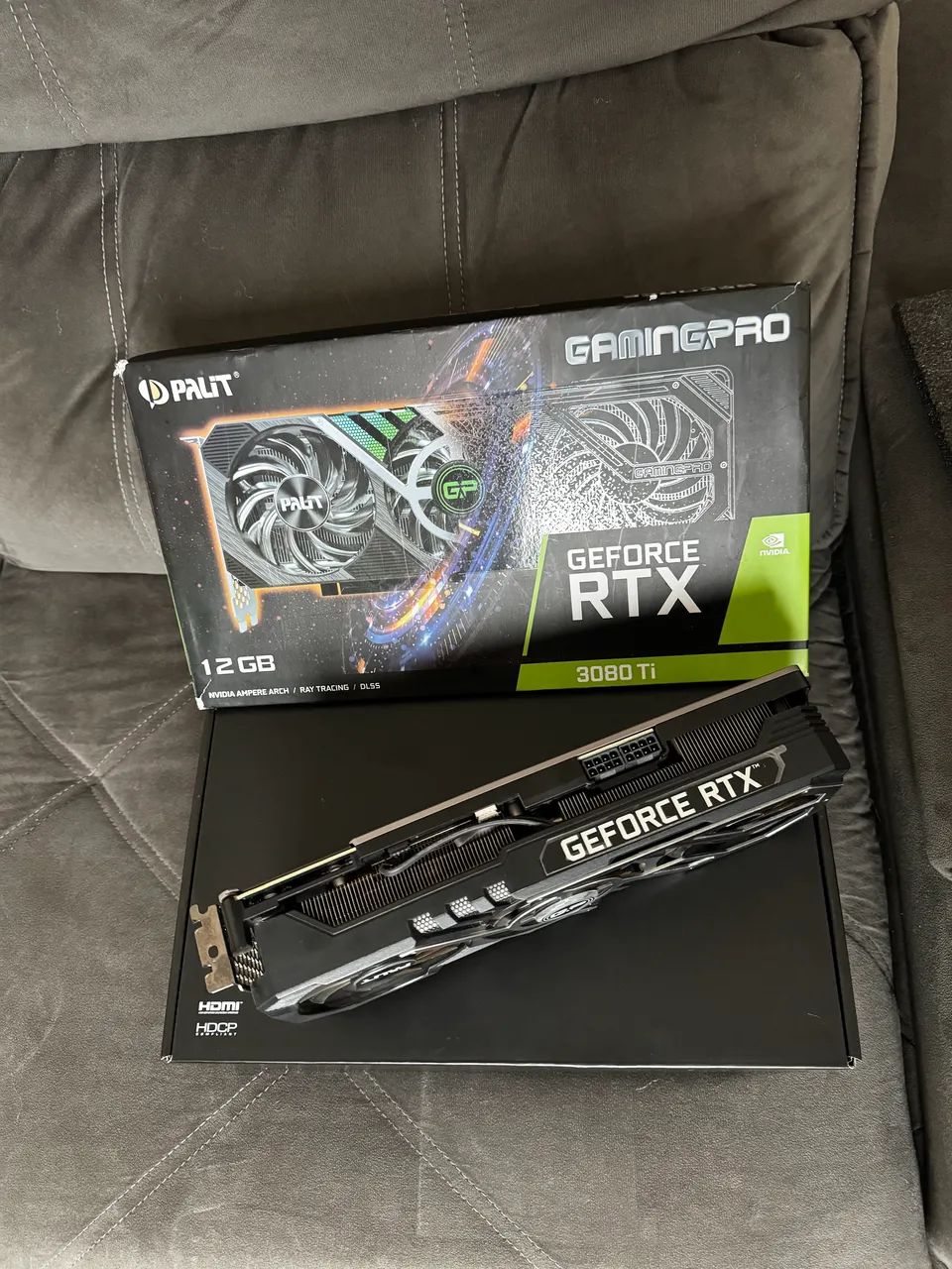 RTX 3080 ti palit gaming pro 12gb  - Foto 2