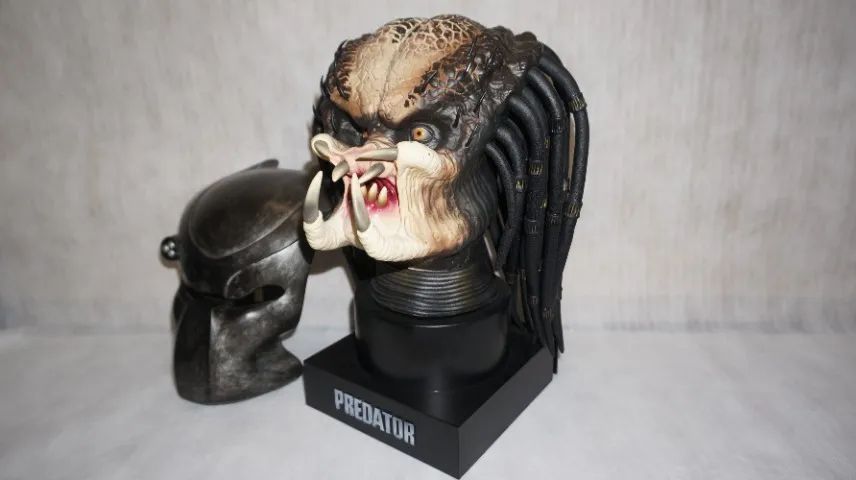 Gift Set Predador, Predator, Cabeça, Busto, Blu Ray (Usado) - Foto 3