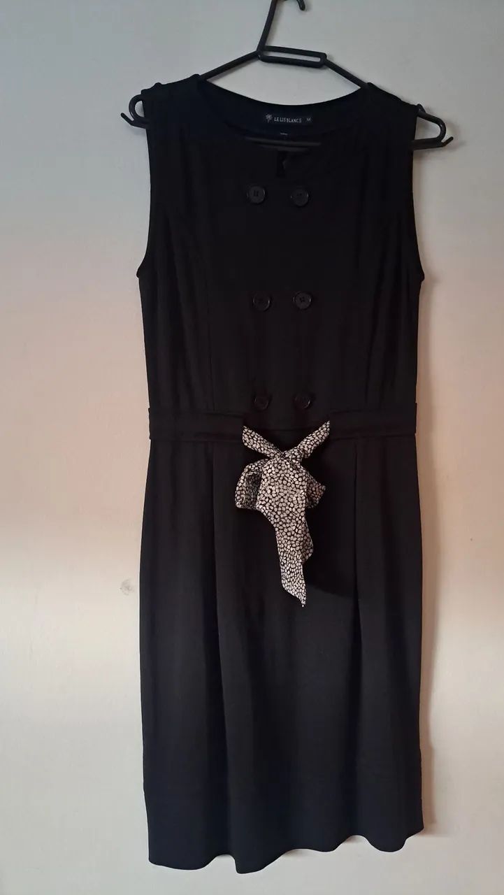 Vestido Preto le lis blanc - Foto 3