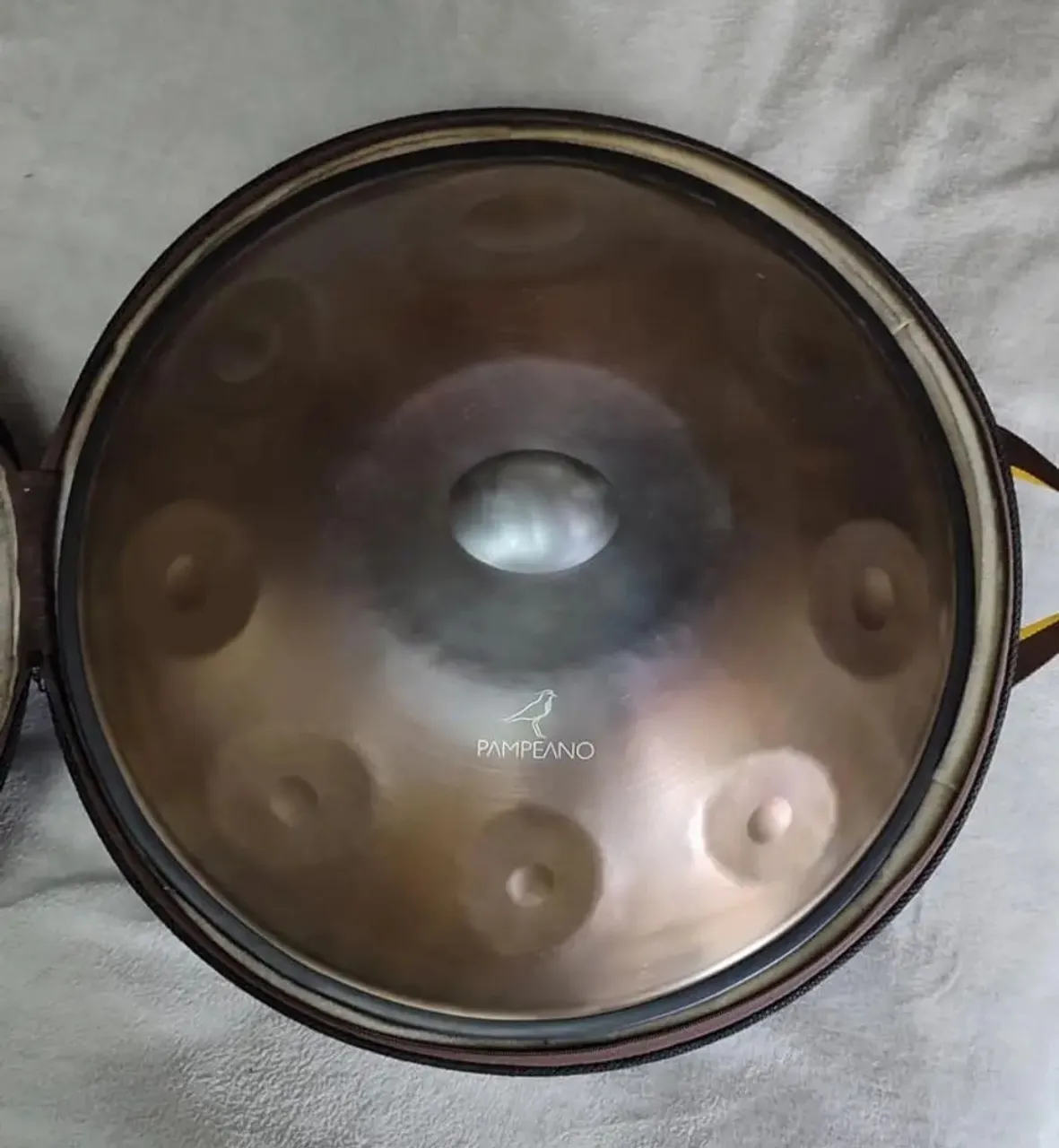 Handpan Pampeano 13 notas - Instrumento de Percussão Melódica