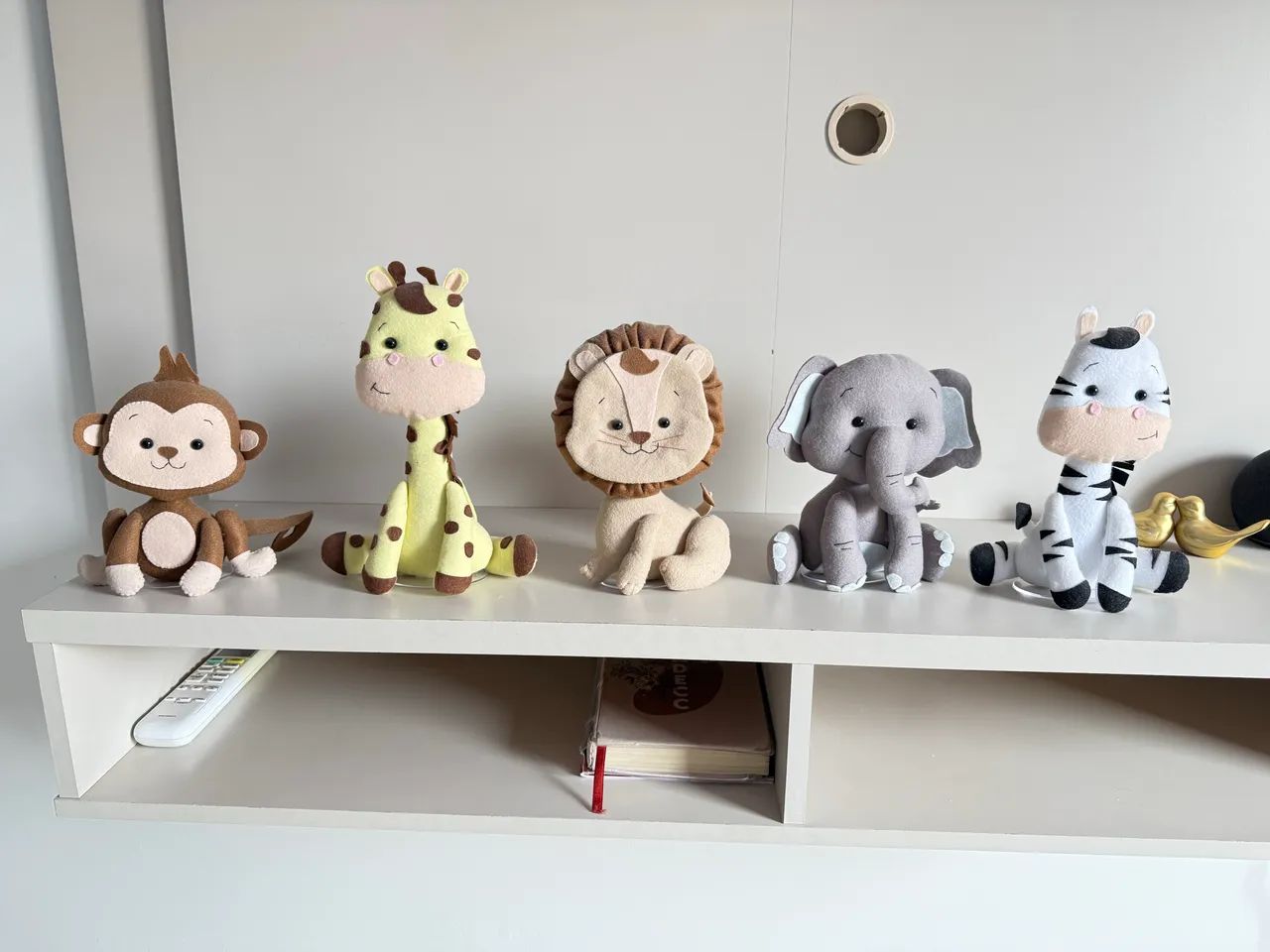 Bonecos de Feltros