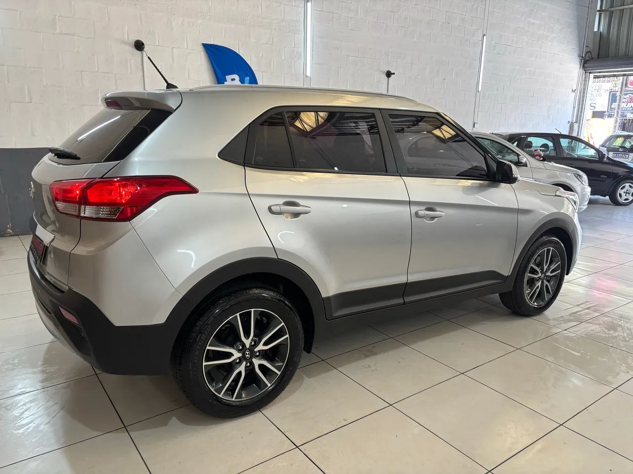 Hyundai Creta Pulse 1.6 16V Flex Aut. 2017 - Foto 3