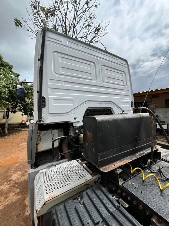 MB Axor 2544 6x2 - 2013 KM ORIGINAL - Foto 6