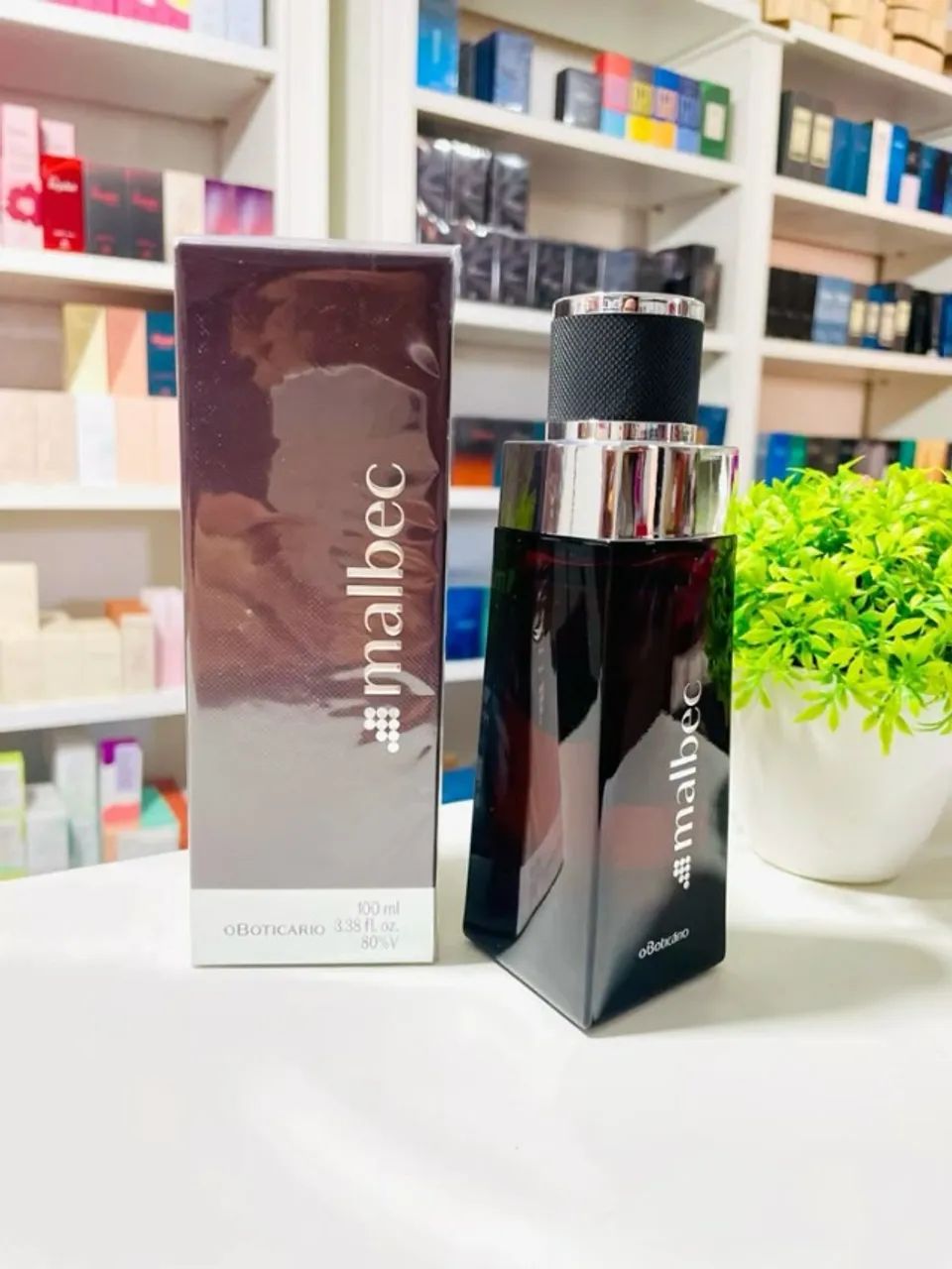 Perfume Malbec tradicional 100ml Original, lacrado