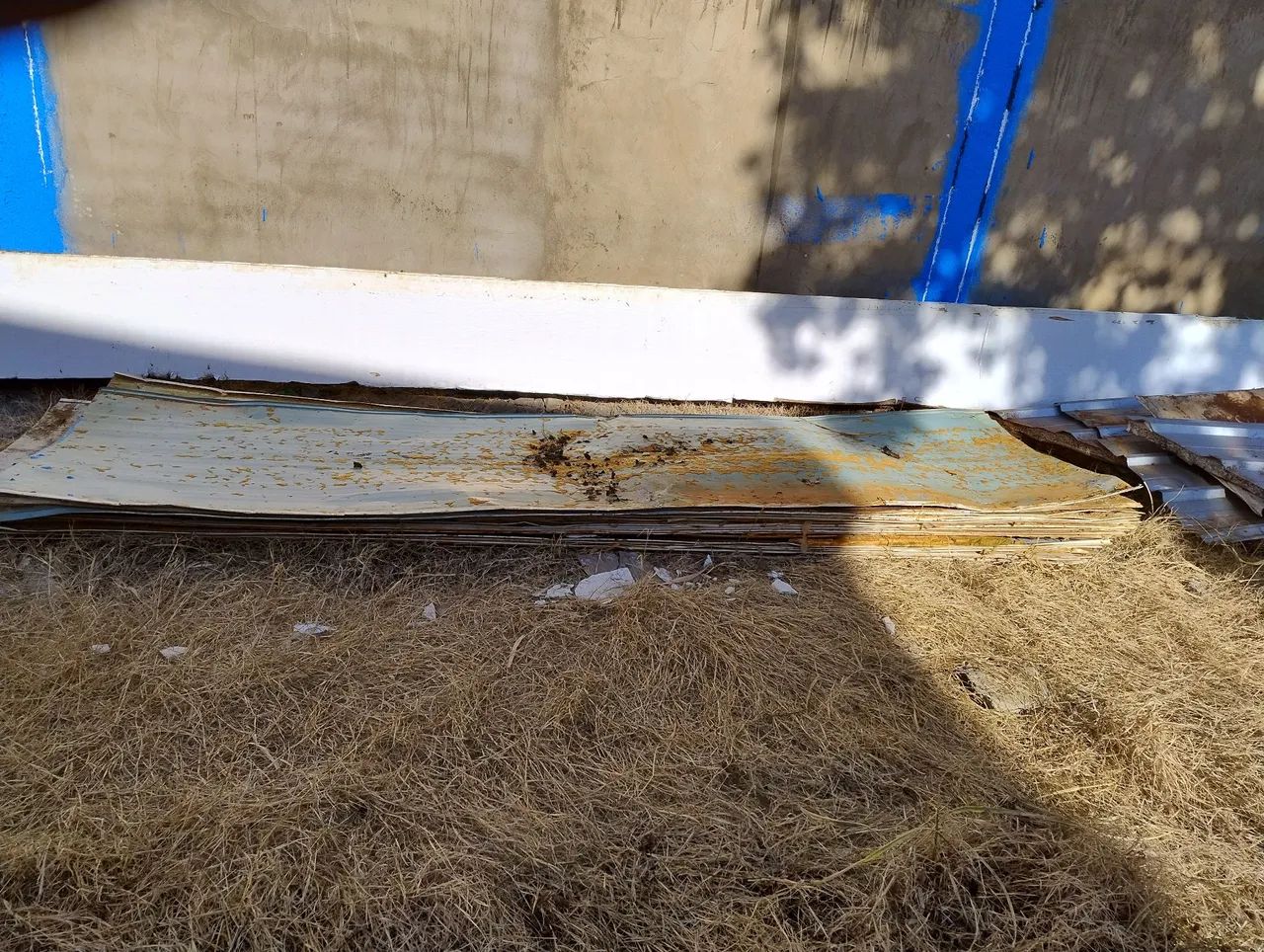 Tapumes em aço galvalume tratar ZAP *