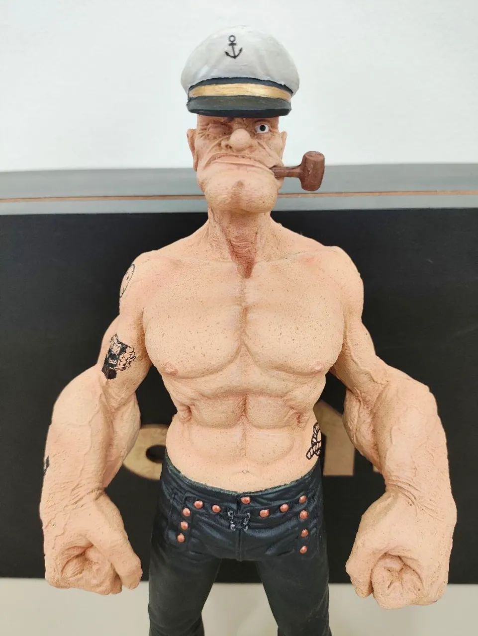 Estátua Popeye Escala 1:6 - Foto 2