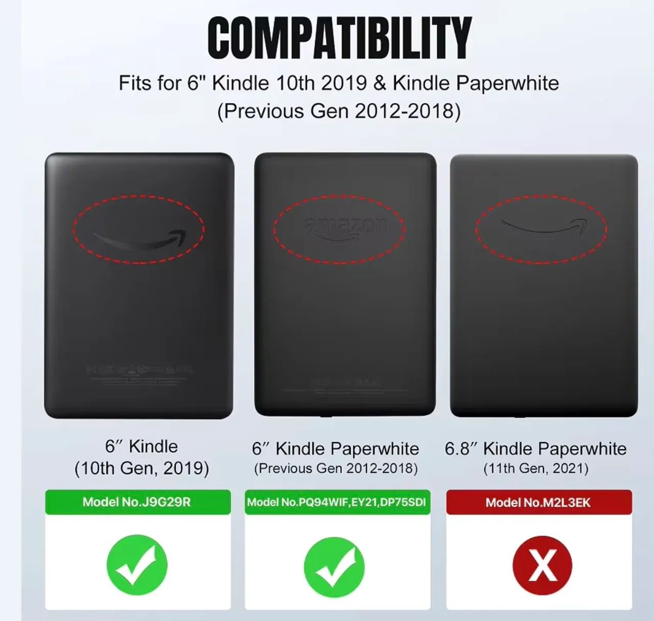 Capa Moko para Kindle - Foto 2