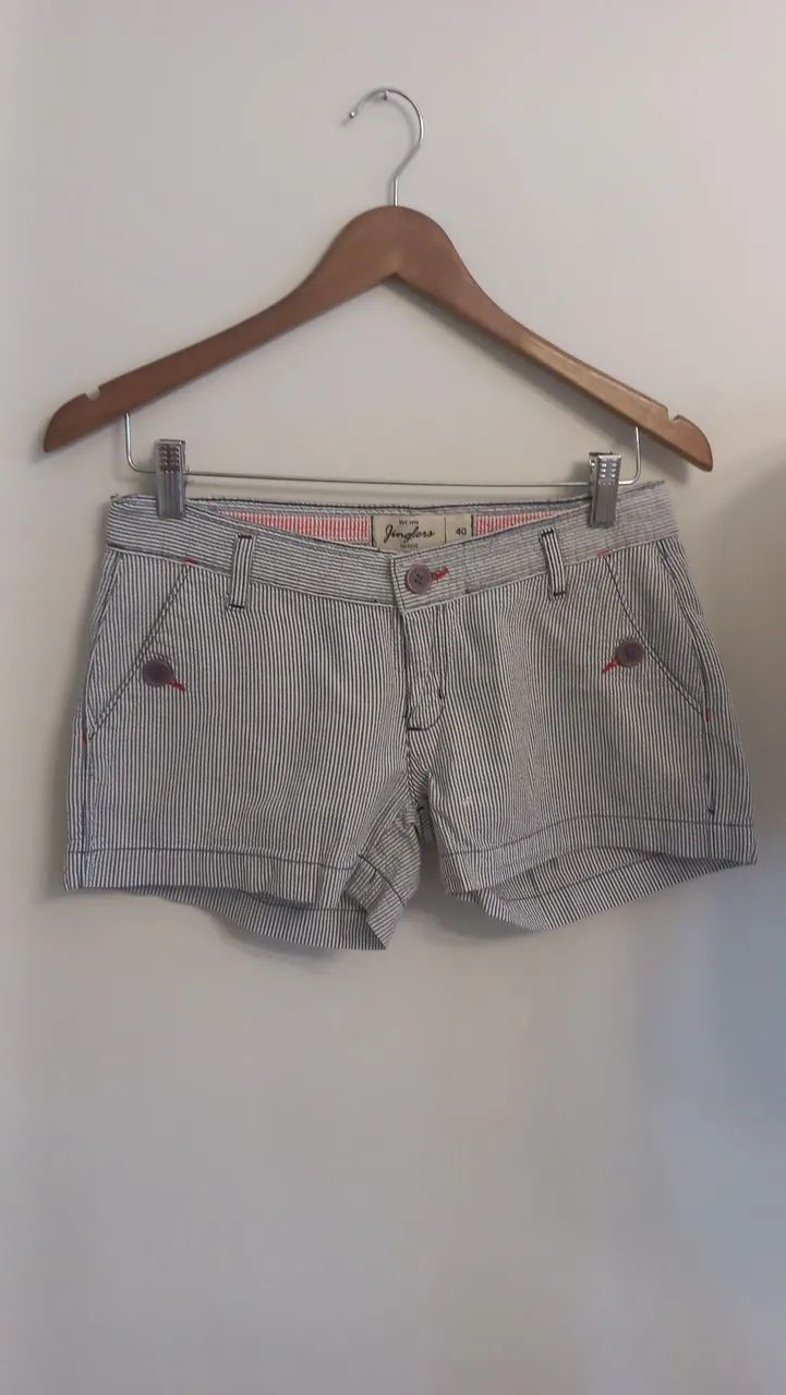 Shorts verão tamanho 38 - Foto 3