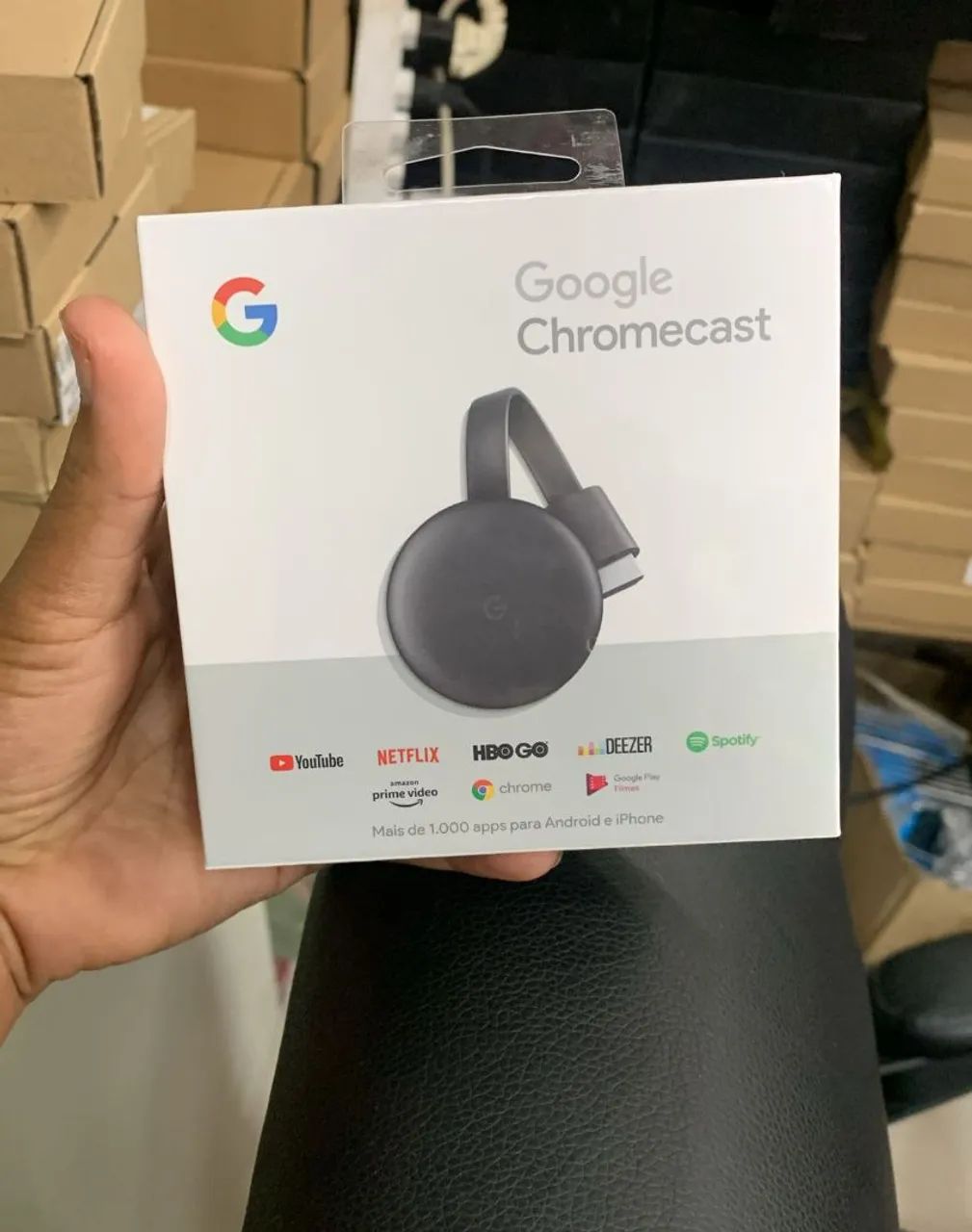 Google Chromecast - Streaming de Conteúdo Facilitado