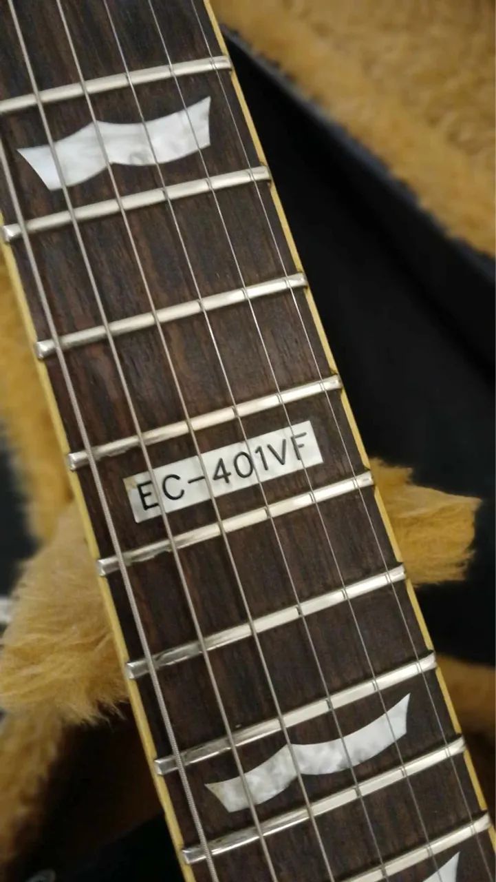 Guitarra LTD EC-401VF - Foto 2
