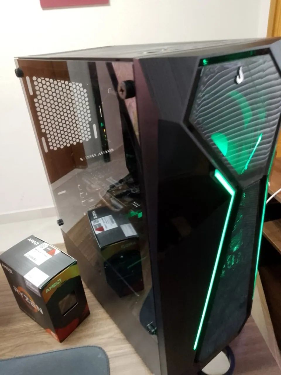 PC Gamer Ryzen 5 5600gt 16gb Fury 2060 Super  - Foto 5