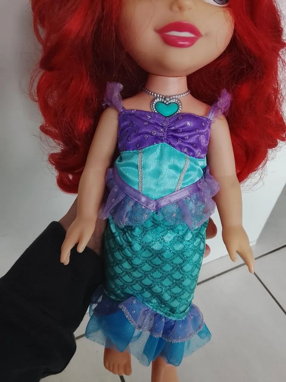 Boneca Disney ariel - Foto 5