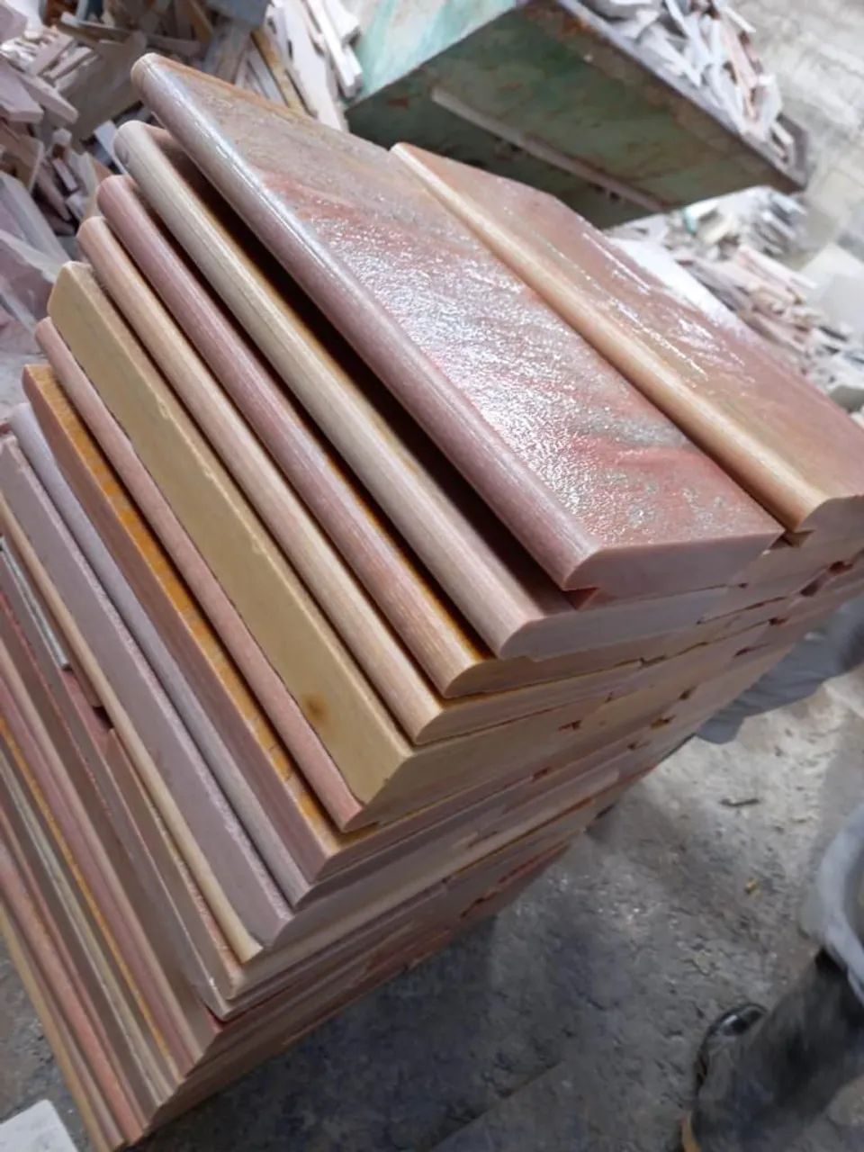  Borda acabamento para piscina boleada atermica 