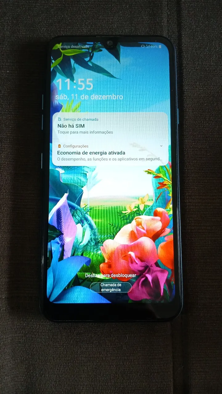 LG K40s em perfeito estado