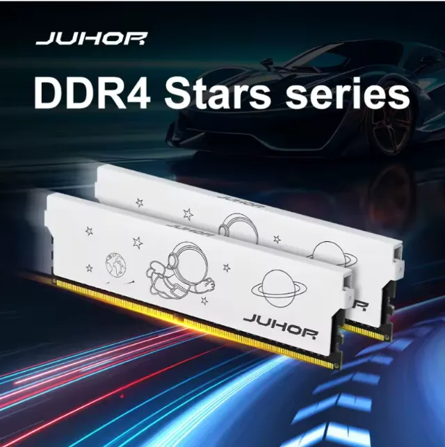 Memorias Juhor 16gb (2x8gb) 3200mhz e 3600mhz Novas lacradas