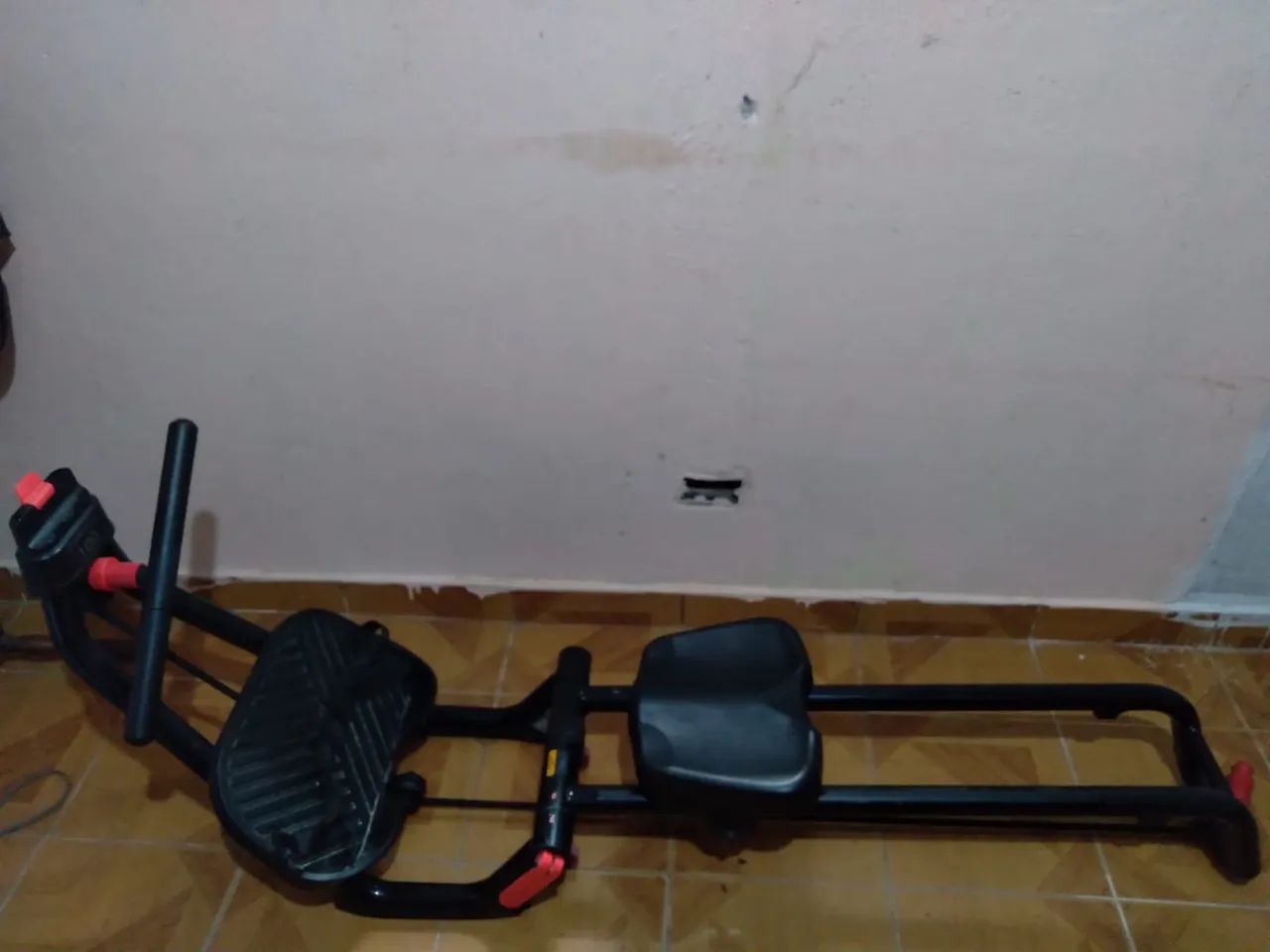 Remada para Academia