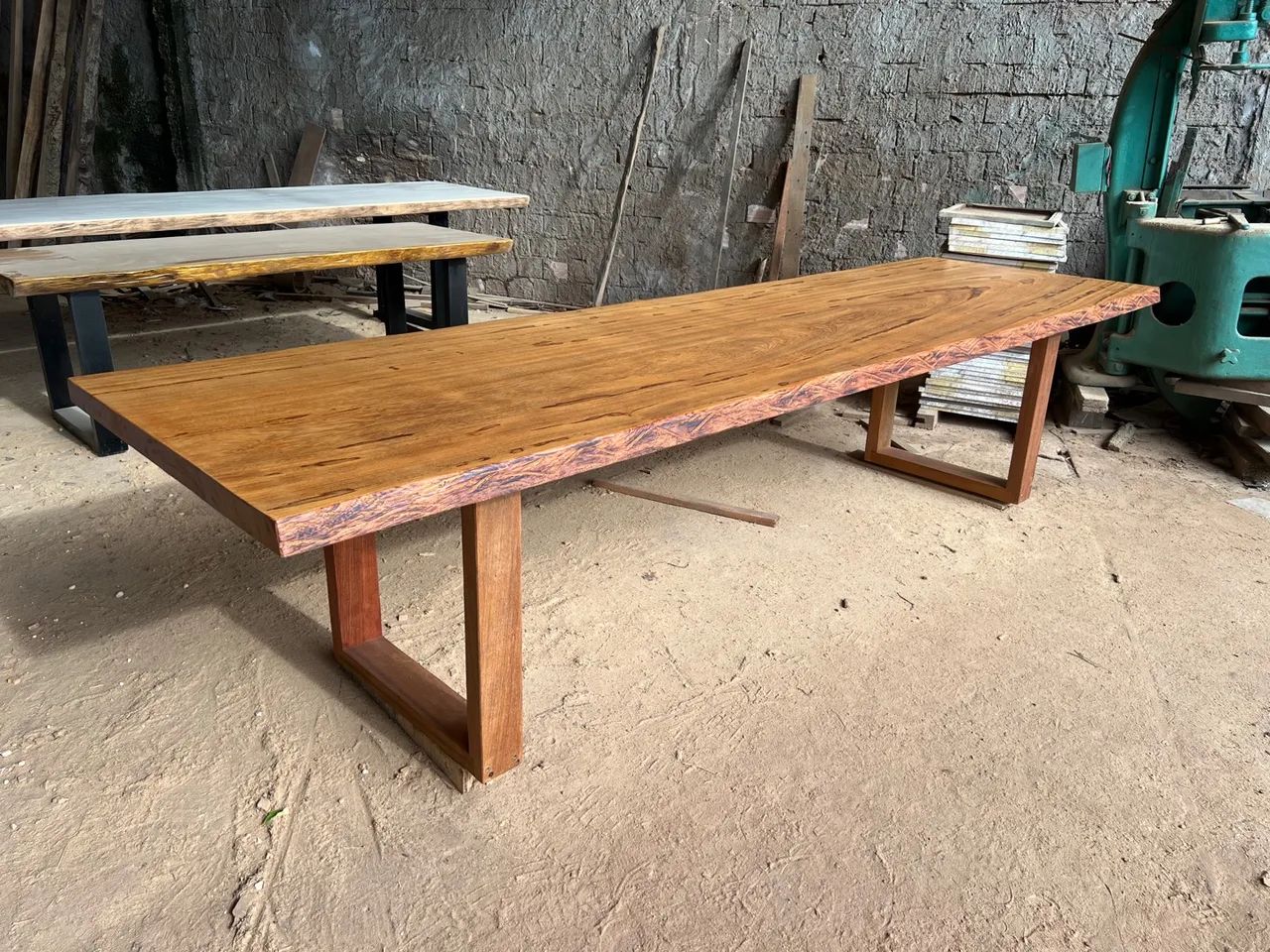 Mesa de Angelim Pedra 3.5x98 - Pronta Entrega - Foto 5