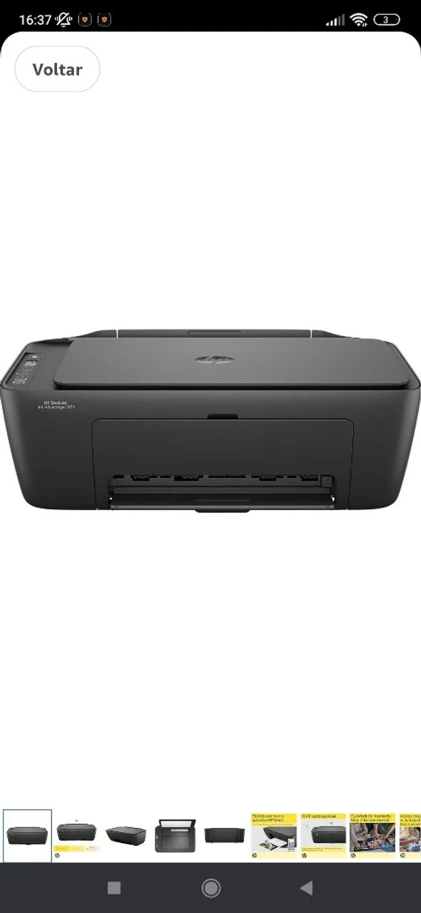 Impressora multifuncional HP Deskjet