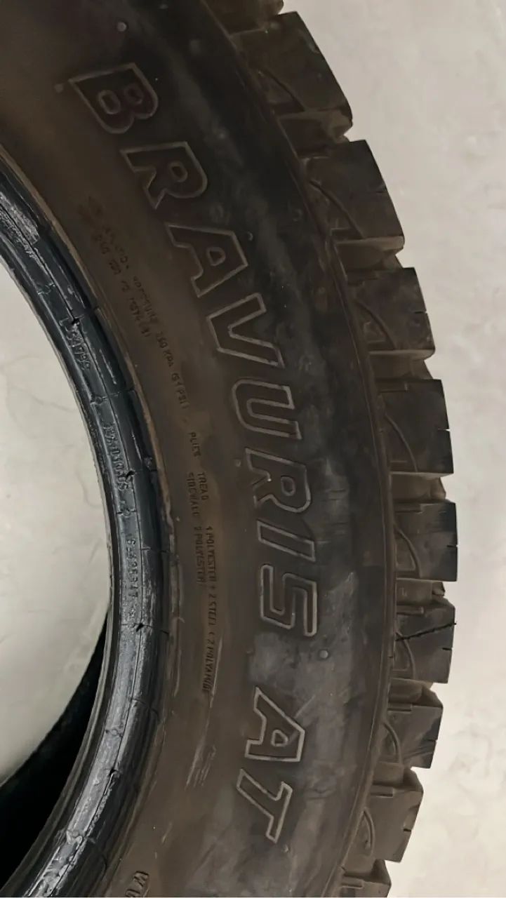 PNEU 225 65 17 Zeroooo!!!!!Baratooo!!! - Foto 4