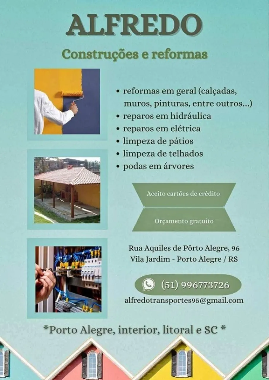 Construções e Reformas 