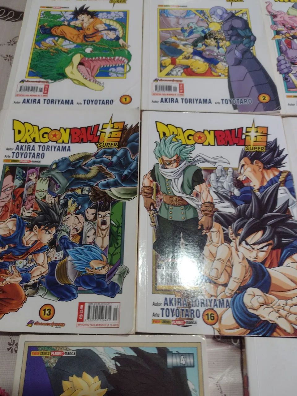 Mangás Dragon Ball Super e Naruto  - Foto 4