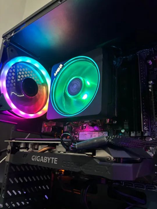 PC GAMER Completo Ryzen 7 3700X / GTX 1660 6GB / 16 GB DDR4 / SSD M2 250GB / Monitor 144hz - Foto 5