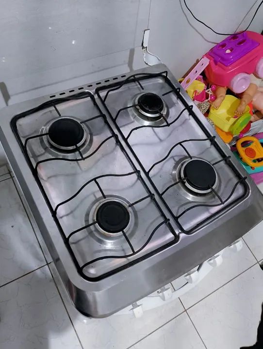 Fogão esmaltec entrega grátis  - Foto 5