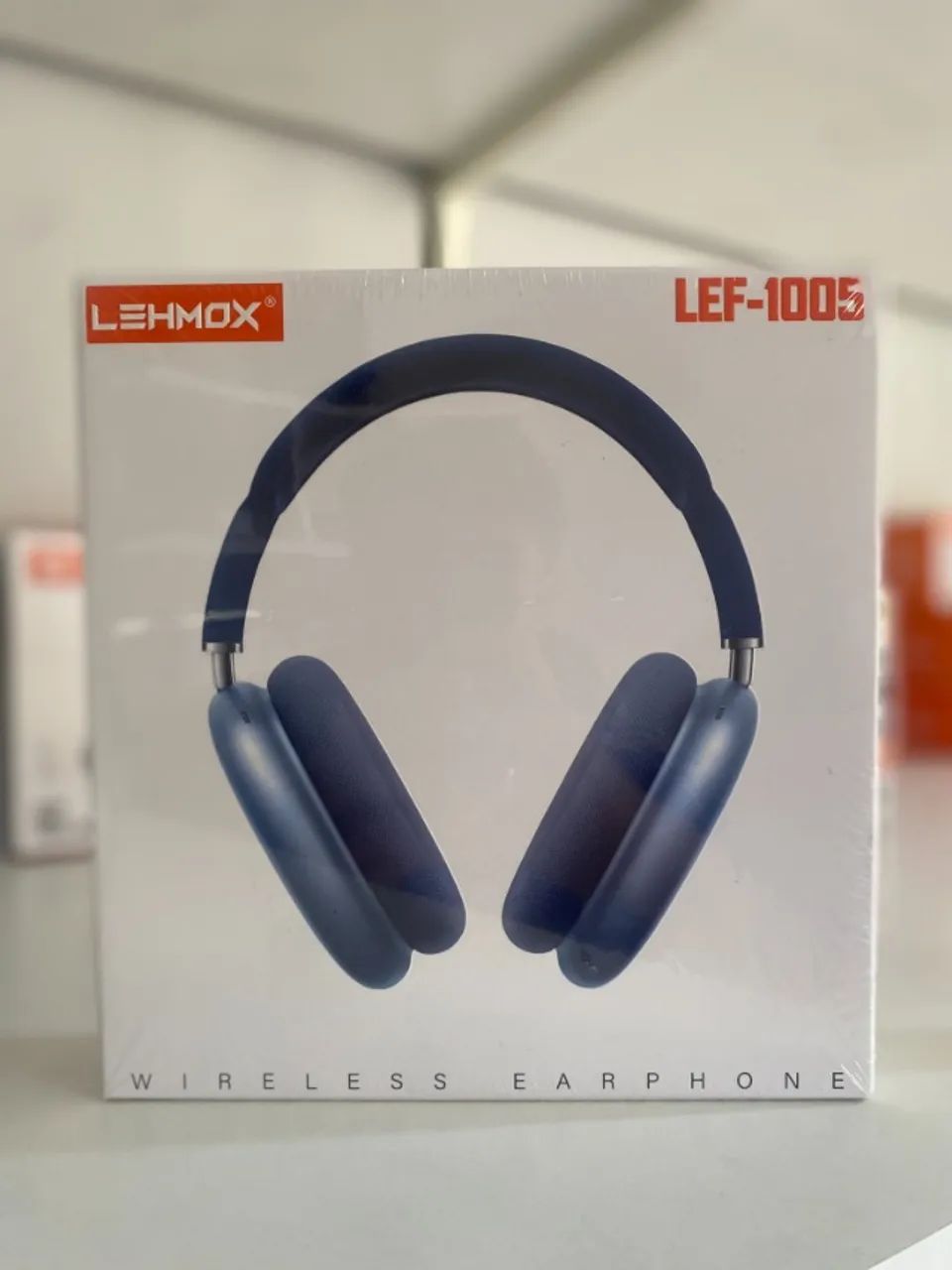 Fone de ouvido Bluetooth, Azul