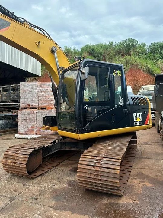 Escavadeira Caterpillar 312 D2L - Foto 3