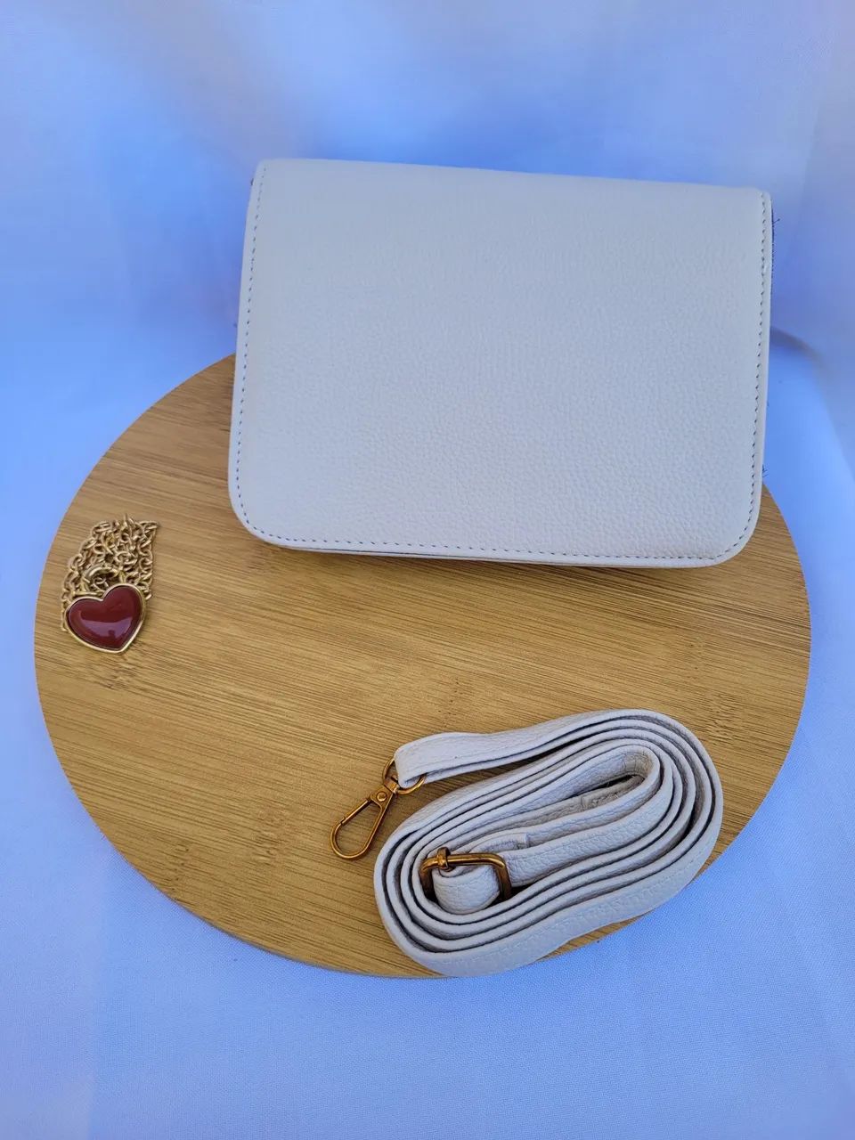 Bolsa off com alça transversal removível e ajustável - Foto 4