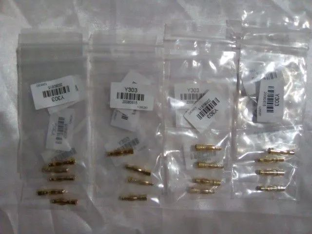 Conectores Banana Dourados para Motor e Baterias - Foto 4