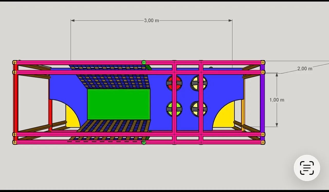 Brinquedoteca Playground Brinquedão PRONTA ENTREGA - Foto 3