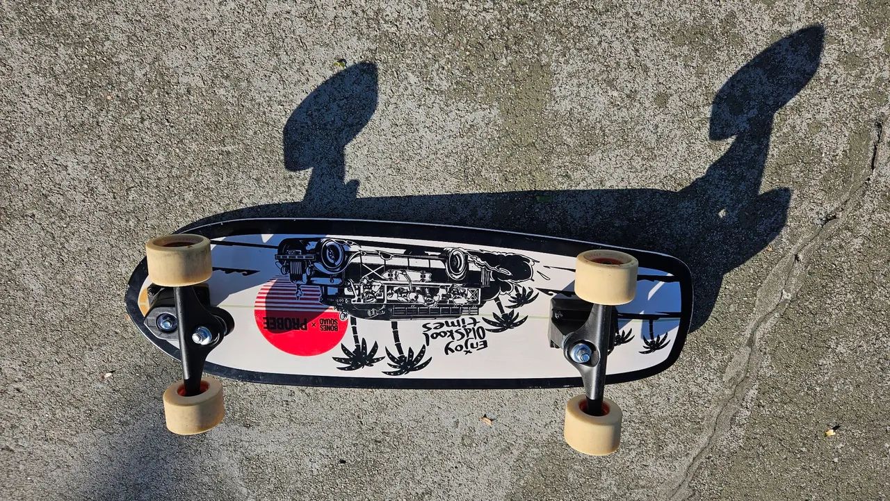 Surf skate - simulador de surf - Foto 5