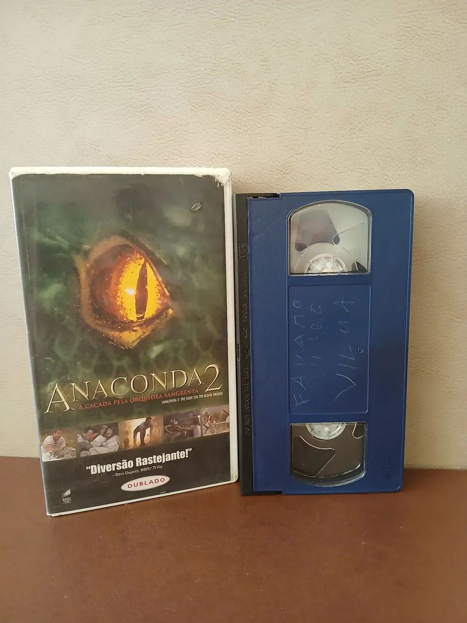 VHS Anaconda (Legendado) e Anaconda 2 (Dublado) - Foto 5