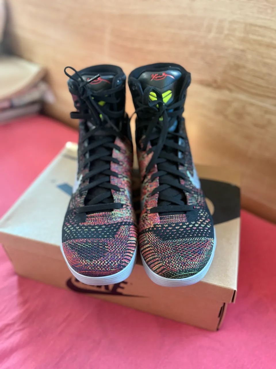 その他 ELETE series Kobe Bryant one of one Nike Kobe 9 Protro Elite Masterpiece Black Metallic Silver