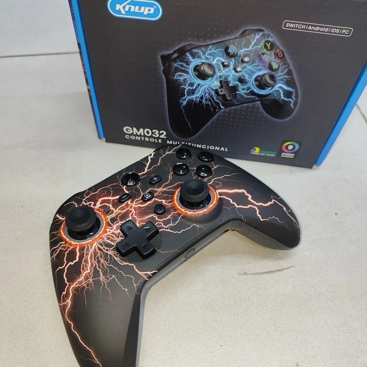 Controle com 2 gatilhos atrás  - Foto 3